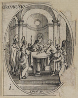 KG 10147
          <br/>
          Besnijdenis ("Heiligenkalender")
          <br/>
          <em>Callot, Jacques (1592 - 1635)</em>